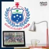 Adhésif grand format logo équipe de Roumanie - Rugby România - Stejar (Les Chênes)