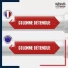 Vinyle adhésif de Tuyauterie norme NFX ou CLP - Colonne détendue