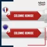 Vinyle adhésif de Tuyauterie norme NFX ou CLP - Colonne humide