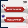 Vinyle adhésif de Tuyauterie norme NFX ou CLP - Mousse carbonique