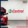 Adhésif grand format logo voiture - CASTROL