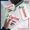 Adhésif petit format logo voiture - CASTROL