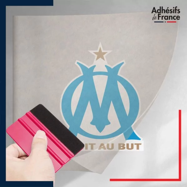 Sticker transfert OM - Foot - Marseille