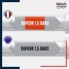 Vinyle adhésif de Tuyauterie norme NFX ou CLP - Vapeur 1,5 bars