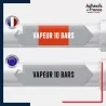 Vinyle adhésif de Tuyauterie norme NFX ou CLP - Vapeur 10 bars