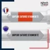 Vinyle adhésif de Tuyauterie norme NFX ou CLP - Vapeur saturée d'humidité