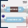 Vinyle adhésif de Tuyauterie norme NFX ou CLP - Extraction de l'air