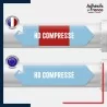 Vinyle adhésif de Tuyauterie norme NFX ou CLP - HD compressé