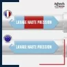 Vinyle adhésif de Tuyauterie norme NFX ou CLP - Lavage haute pression
