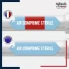 Vinyle adhésif de Tuyauterie norme NFX ou CLP - Air comprimé stérile