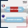 Vinyle adhésif de Tuyauterie norme NFX ou CLP - Echappement air comprimé
