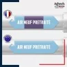 Vinyle adhésif de Tuyauterie norme NFX ou CLP - Air neuf pretraité