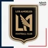 Sticker logo Football - Club Los Angeles FC