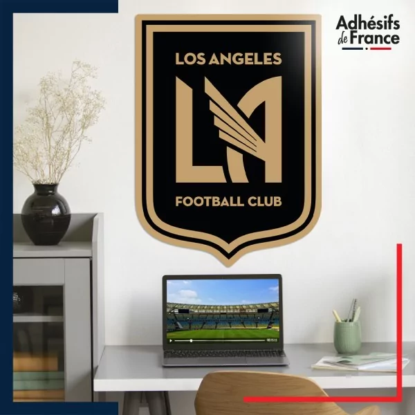 Adhésif grand format écusson Football - Club Los Angeles FC
