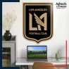Adhésif grand format écusson Football - Club Los Angeles FC