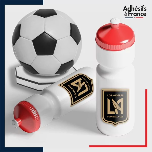 autocollant petit format emblème Football - Club Los Angeles FC