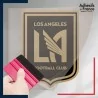 stickers sous film transfert blason Football - Club Los Angeles FC