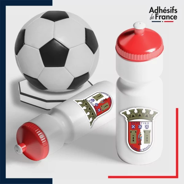 autocollant petit format emblème Football - Club Sporting Club Braga