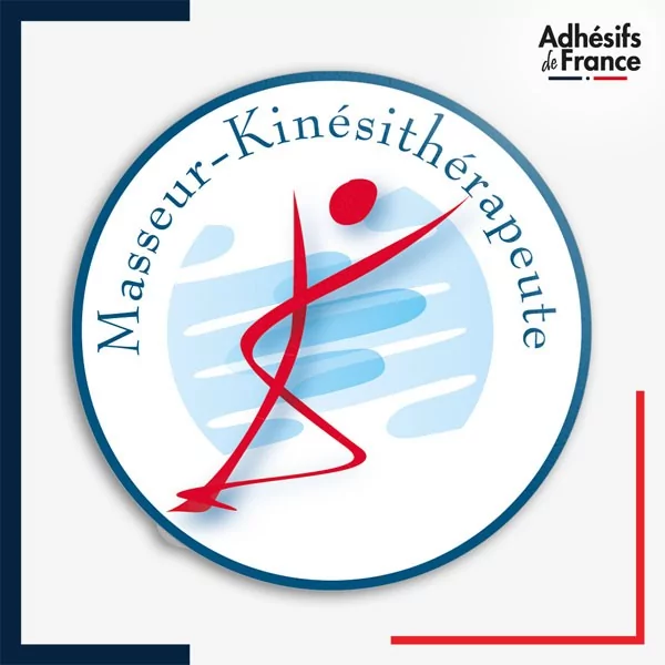 Adhésif masseur - kinésithérapeute