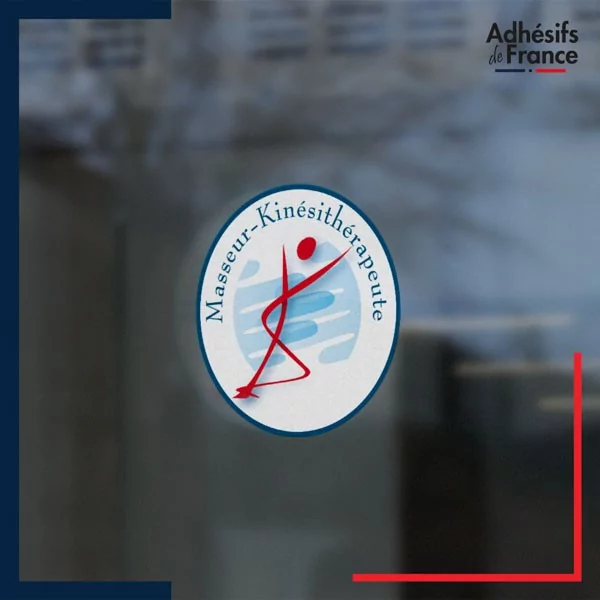 ambiance adhésif masseur - kinésithérapeute