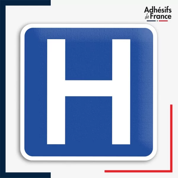 adhésif logo hopital