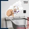 Adhésif grand format One Piece - Luffy Gear 5 Gum Gum