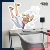 Adhésif grand format One Piece - Luffy Gear 5 détente