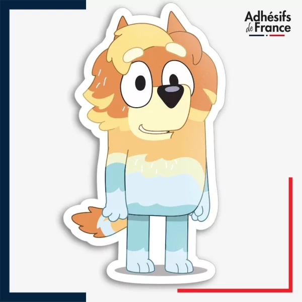 Sticker Bluey - Oncle Rad