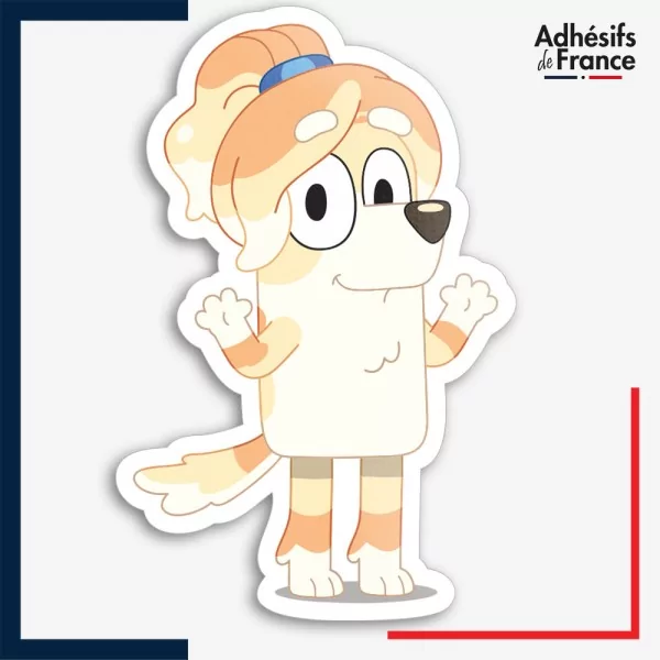 Sticker Bluey - Frisky