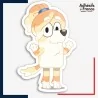 Sticker Bluey - Frisky