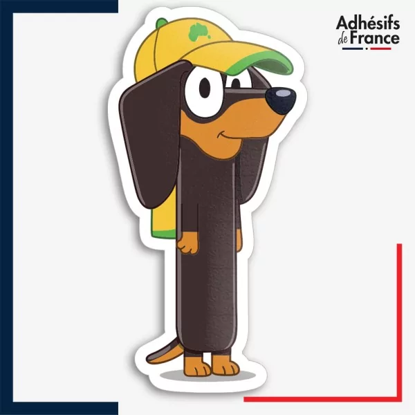 Sticker Bluey - Snickers
