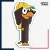 Sticker Bluey - Snickers
