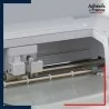machine découpe adhesif vinyle gris clair
