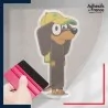 stickers sous film transfert Bluey - Snickers