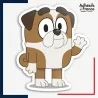 Sticker Bluey - Winton