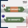 Vinyle adhésif de Tuyauterie norme NFX ou CLP - Eau surchauffée