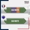Vinyle adhésif de Tuyauterie norme NFX ou CLP - Eau mixte