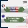Vinyle adhésif de Tuyauterie norme NFX ou CLP - Eau froide brute surpressée