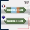 Vinyle adhésif de Tuyauterie norme NFX ou CLP - Eau glycolée chaude
