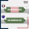 Vinyle adhésif de Tuyauterie norme NFX ou CLP - Eau déminéralisée