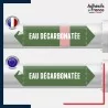 Vinyle adhésif de Tuyauterie norme NFX ou CLP - Eau décarbonatée