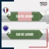 Vinyle adhésif de Tuyauterie norme NFX ou CLP - Eau de lavage