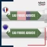 Vinyle adhésif de Tuyauterie norme NFX ou CLP - Eau froide adoucie
