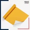rouleau vinyle jaune d'or