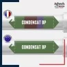 Vinyle adhésif de Tuyauterie norme NFX ou CLP - Condensat bp