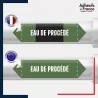 Vinyle adhésif de Tuyauterie norme NFX ou CLP - Eau de procédé