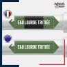 Vinyle adhésif de Tuyauterie norme NFX ou CLP - Eau tritiée