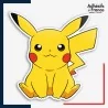 Sticker Pokémon Pikachu - Diverses dimensions - Adhésifs de France