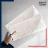 Sticker véhicule chiffres digitaux mensualités à partir de coloris blanc