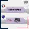Vinyle adhésif de Tuyauterie norme NFX ou CLP - Acide - Sodium sulphide